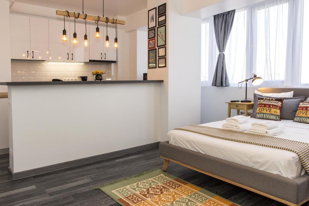 Studio L By Mrg Apartments Bukarest Exterior foto
