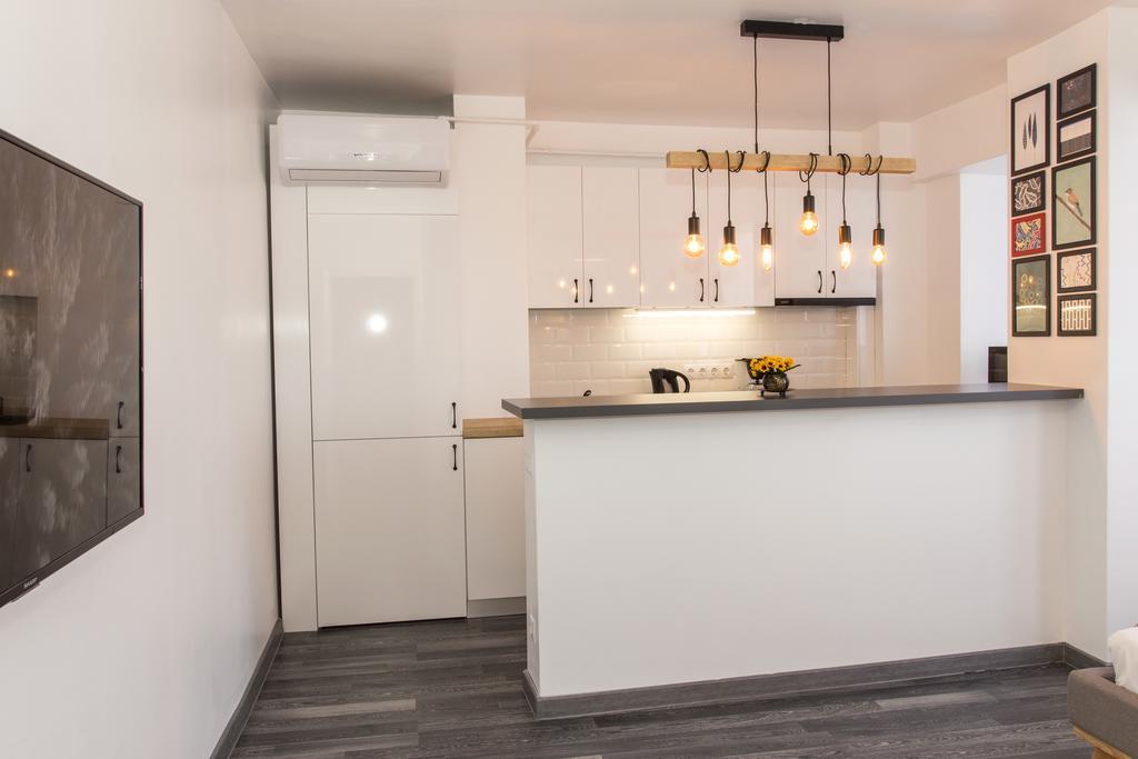 Studio L By Mrg Apartments Bukarest Exterior foto